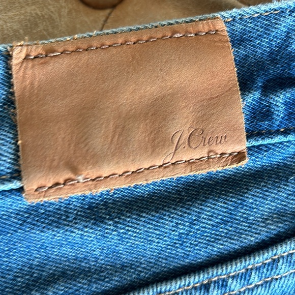 J. Crew Denim Distressed Jeans "Slouchy Boyfriend Jean" Size 29 - Picture 11 of 14